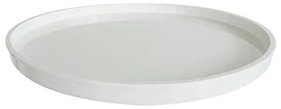 Productafbeelding van Kartell 495903 afsluitplaat voor bouwpakketelement Componibili rond ondoorzichtig diameter 42 x 2,9 cm ABS, wit
