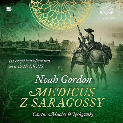 Produktbild von Medicus z Saragossy Audiobook CD MP3