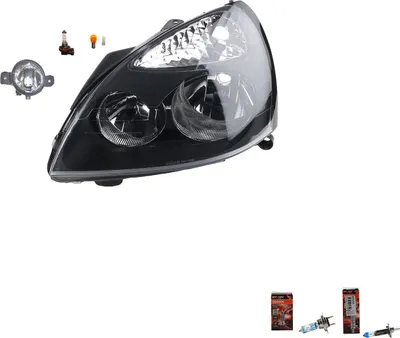 Produktbild von Scheinwerfer Osram Night Breaker Laser passend für Renault Clio BB BC CB 01-05 L 7701051769 260608847R 7701054058 8200002469 2615589925 26155AU Johns