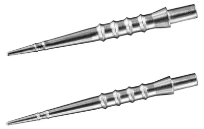 Produktbild von Harrows - Dartspitze "Apex Lance", Stahlspitze 3er-Pack PP4394 (26 mm) (Silber)