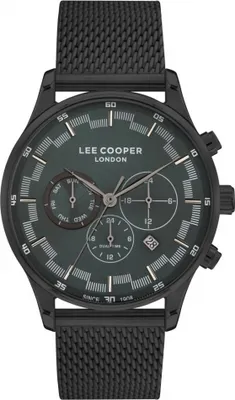 Produktbild von Herrenuhr LEE COOPER LC07519.690 in Marineblau, modisch als Geschenk.