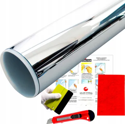 Produktbild von Solar Systems | Sonnenschutzfolie Polycarbonat 152 cm x 50 cm - Hochwertig - Wärmeisolierend - UV-Schutz