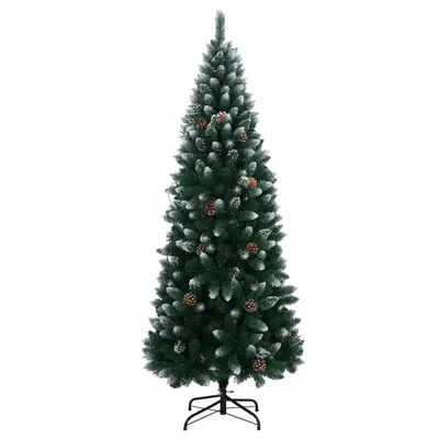 Produktbild von vidaXL Künstlicher Weihnachtsbaum 300 LEDs 180 cm