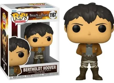 Image de Funko Pop! Animation : L'Attaque des Titans - Bertholdt Hoover