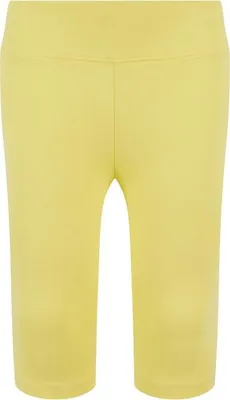 Imagen del producto de Pantalones cortos para niña Urban Classics, modelo "Girls High Waist Cycle Shorts" en color "vintagesun", talla 158/164