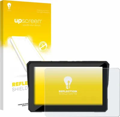 Produktbild von upscreen Schutzfolie für Carpuride W502S Pro 5" Displayschutz Displayschutzfolie Folie Matt Entspiegelungsfolie