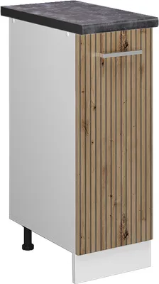 Produktbild von Apothekerschrank Vicco R-Line Artisan-Eiche 30 cm , AP Anthrazit, Model 49186
