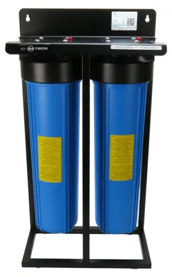 Produktbild von 2-Stufen 20' BigBlue Hauswasserfilter Brunnenfilter (ohne Filter)