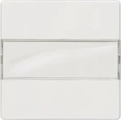 Zdjęcie produktu dla Siemens 5TG6210, Biały, Plastik, IP20, Przyciskany przełącznik, 22 g, 40 mm