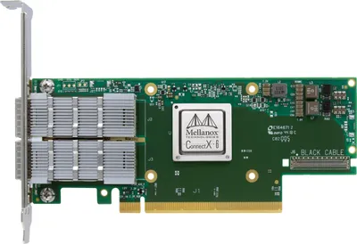 Imagen del producto de Tarjeta adaptadora VPI HDR IB para ConnectX-6