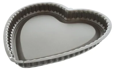 Obrázok produktu pre Tvar srdca, členový okraj, priemer 270 mm, výška: 30 mm