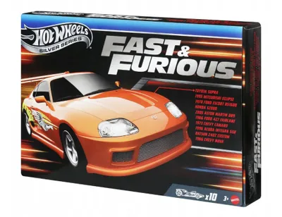 Immagine prodotto di MATTEL HW Fast&Furious 10-pak auto JCT92 /6