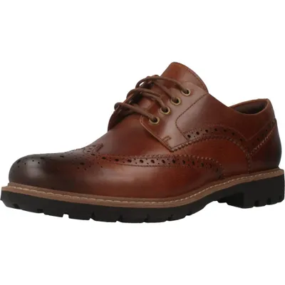 Produktbild von Clarks Batcombe Wing Mens Black Leather, 6