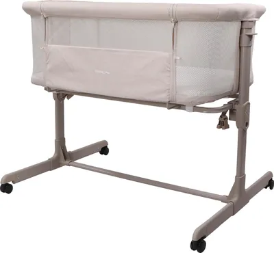 Produktbild von MamaLoes Loua Beige Beistellbett
