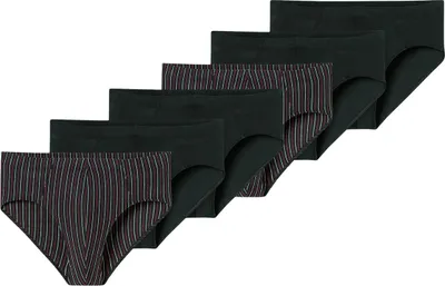 Produktbild von Schiesser 6er Pack 95/5 Essentials Mini Slip / Unterhose Softbund und bequemer Beinausschnitt, Perfekter Sitz, hoher Komfort, Elastisches Material