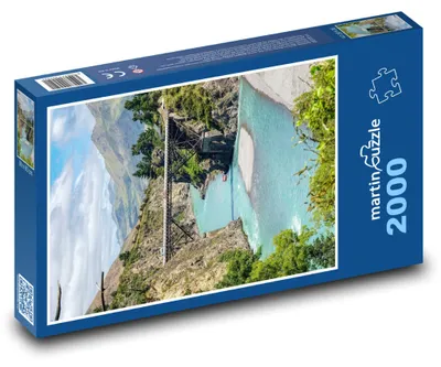 Obrázok produktu pre Puzzle 2000 Most nad riekou v prírode - martinpuzzle