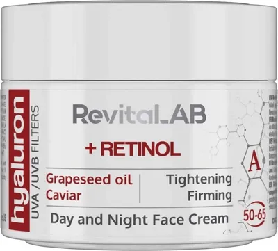 Produktbild von RevitaLAB, Anti-Falten-Creme, 50-65, 50ml