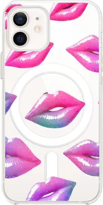 Produktbild von iPhone 12 Mini Silikonhülle mit MagSafe, Transparent