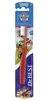 Obrázek produktu pro Dr. Best dětský mléčný zubní kartáček jemný a šetrný