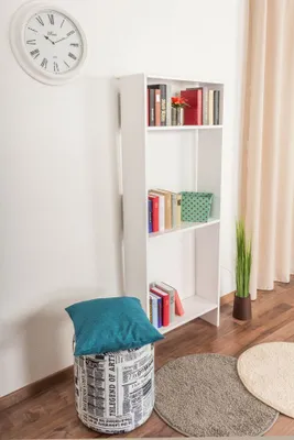 Produktbild von Wohnzimmerregal, 64cm x 20cm x 168cm (LxBxH)