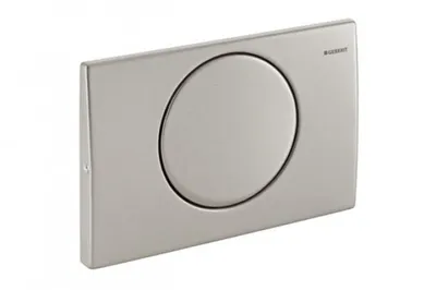 Produktbild von Geberit Delta 11 Betätigungsplatte Chrom