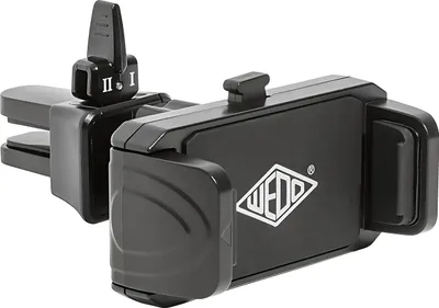 Produktbild von WEDO Smartphone-KFZ-Klemmhalter "Clip-it plus" schwarz
