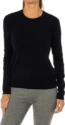 Produktbild von Armani Jeans Langärmliger Damen-Rundhalspullover 7V5MY3-2M1DZ