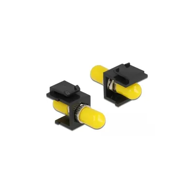 Image de DeLOCK Connecteur réseau - noir