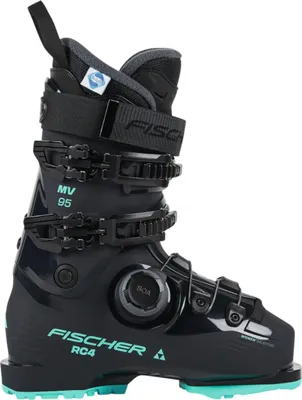 Image de FISCHER XTR RC4 95 MV BOA G Chaussures de ski femmes bleu MP 23-23,5