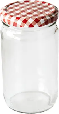 Produktbild von Einmachgläser 370ml TWIST 66 + KANAFAS Deckel (8 Stk.)
