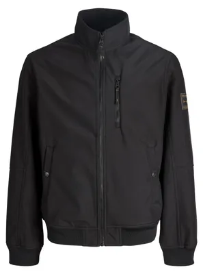 Produktbild von Jack & Jones 12288875_2161_M, Windbreaker-Jacke, Uni, Erwachsener, Polyester, Schwarz