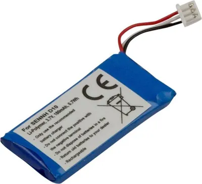 Image de Batterie de rechange pour Sennheiser D10