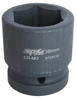 Zdjęcie produktu dla Klucz nasadowy, 1 cal, 6-kątny - 34 mm
