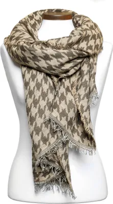 Produktbild von Mohair Damen Wollschal Oversized Strickschal XXL Winterschal Poncho Autiga®