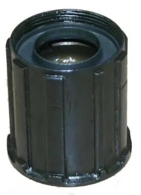 Imagen del producto de Cuerpo de piñón libre Shimano, modelos FH-M595, M590, M6000, compatible con 8, 9, 10 y 11 velocidades, con disco