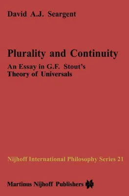 Obrázek produktu pro Plurality and Continuity