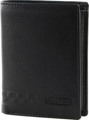 Produktbild von bruno banani Geldbörse Wallet Black schwarz