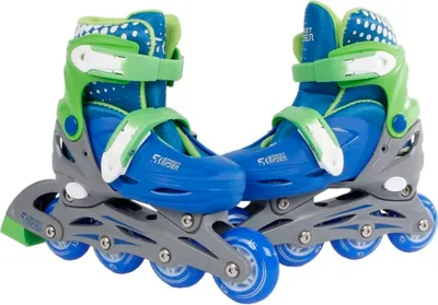 Obrázek produktu pro Street Rider Inline brusle nastavitelné modré Velikost 31-34