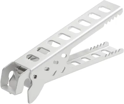 Productafbeelding van Anti-verbranding Clip - Keuken Tang Pannenhouder - Veilig Koken - Lichtgewicht Aluminiumlegering - 30 Gram - Metaal