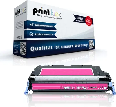 Produktbild von Kompatible Tonerkartusche für HP Color LaserJet 3600 Color LaserJet 3600DN Color LaserJet 3600N Color LaserJet 3600 Series Q6473A Q-6473 Magenta Rot