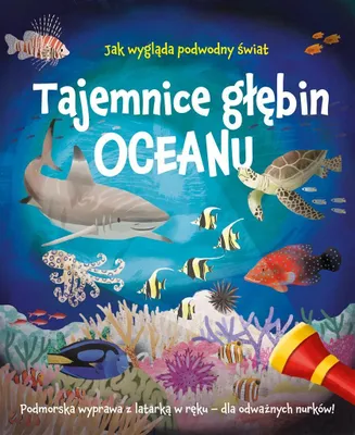 Zdjęcie produktu dla Tajemnice Głębin Oceanu