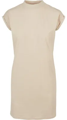 Produktbild von Urban Classics Ladies - Turtle Extended Kleid beige - S