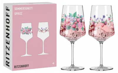 Produktbild von Ritzenhoff Sommersonett Aperitifglas-Set 544 ml Kristallglas Germany
