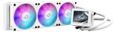 Produktbild von ASUS ROG RYUJIN III 360 ARGB EXTREME WHT Prozessor All-in-One-Flüssigkeitskühler 12 cm Weiß 1 Stück(e)
