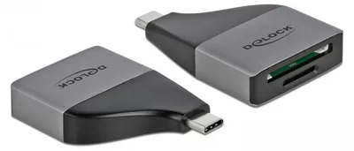 Immagine prodotto di DELOCK USB-C Card Reader für SD / MMC + Micro SD