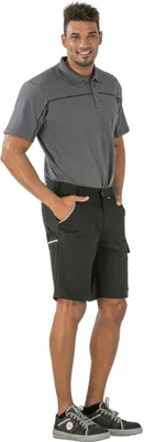 Produktbild von Shorts Canvas 320 Gr.M schwarz/schwarz PLANAM