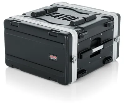 Productafbeelding van Gator Cases GR-6L, Harde koffer, Universeel, Polyethyleen, Zwart, Zwart, Sluiting met vergrendeling
