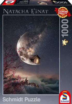 Obrázok produktu pre Puzzle - SCHMIDT SPIELE - Dream Dust - Fantasy - 1000 dielikov - Viacfarebné
