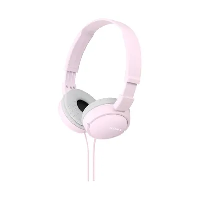 Image de Sony MDR-ZX110AP - Casque avec microphone - circum-aural - filaire - fiche 3,5 mm - rose