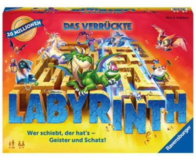 Produktbild von Das verrückte Labyrinth Ravensburger 26955